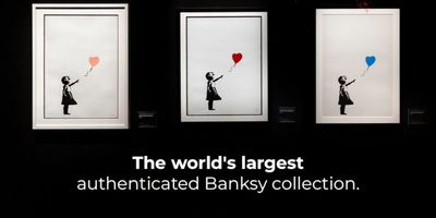Review: BANKSY EXHIBITION at Straz Center Photo