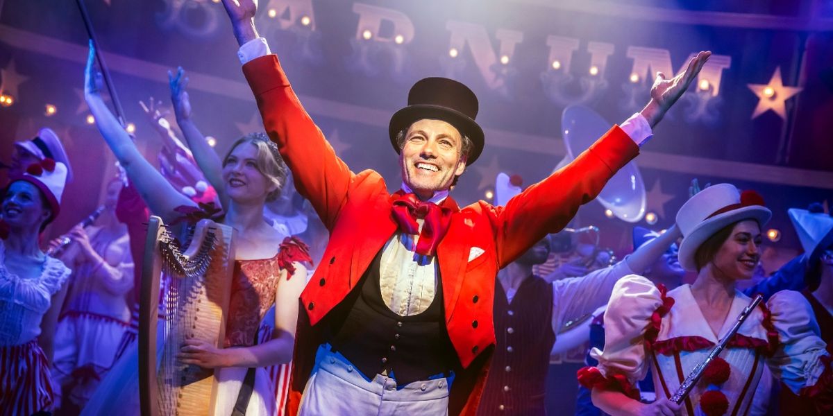 Review: BARNUM, Watermill Theatre