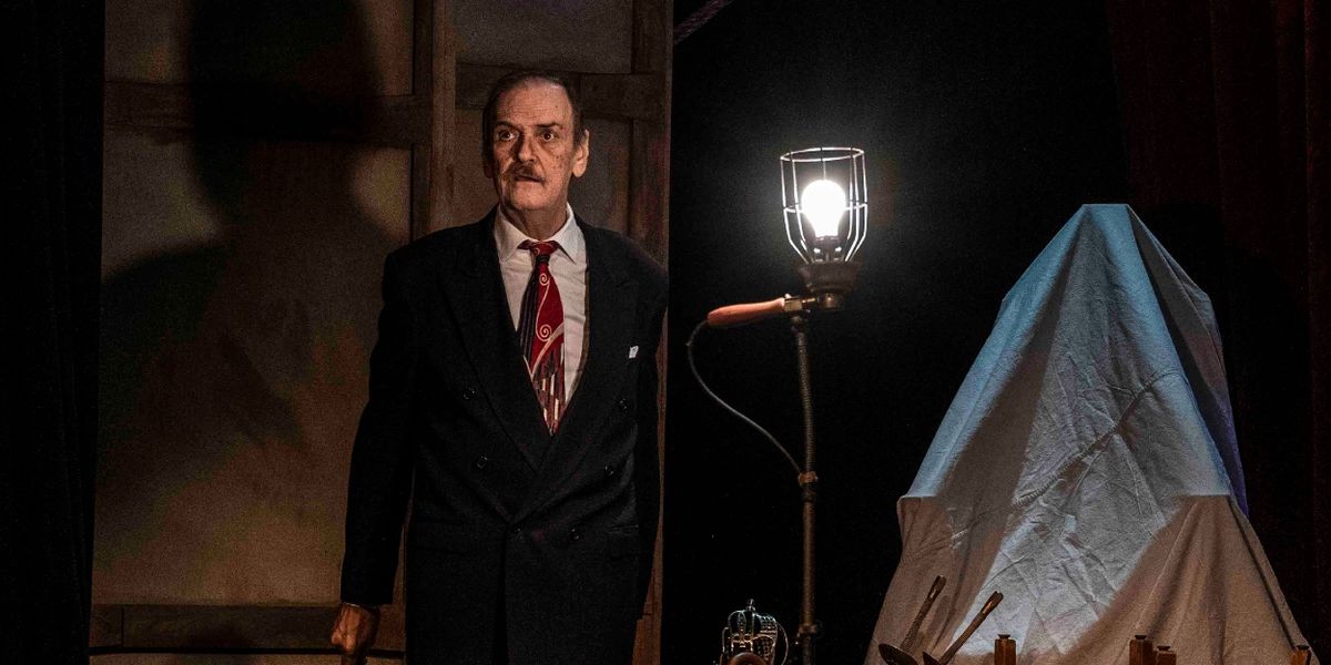 Review: BARRYMORE at St. Louis Actors' Studio