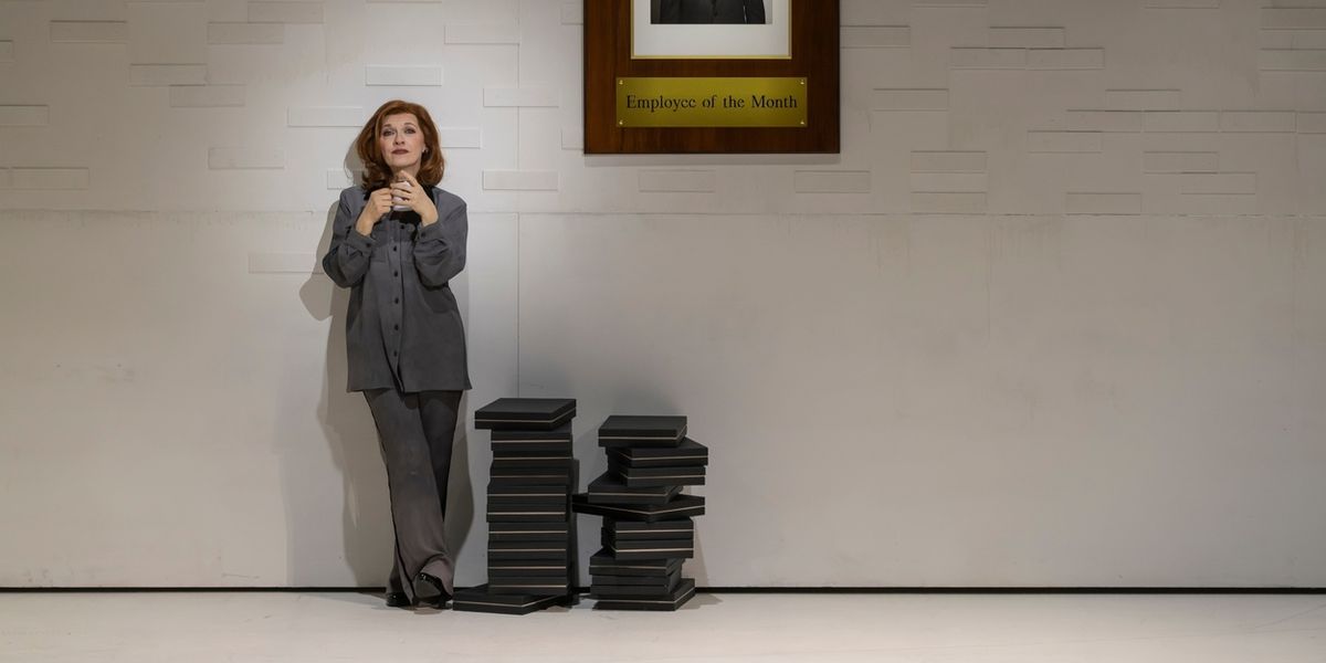 Review: BARTLEBY / LA VOIX HUMAINE at Opéra Royal De Wallonie Liège