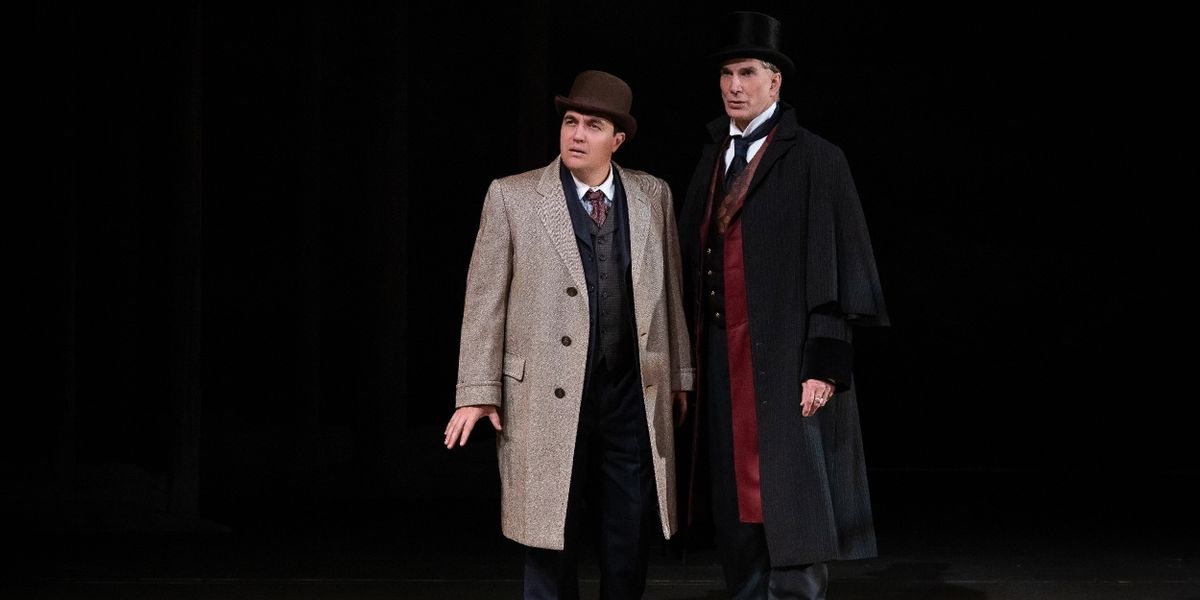 Review: BASKERVILLE: A SHELOCK HOLMES MYSTERY at Alley Theatre