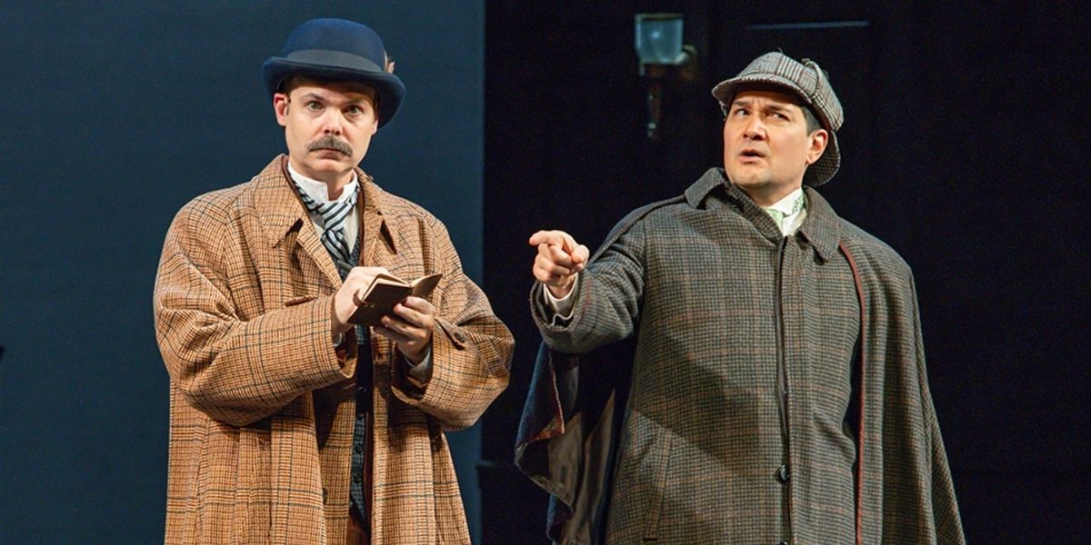 Review: BASKERVILLE: A SHERLOCK HOLMES MYSTERY at Village Theatre