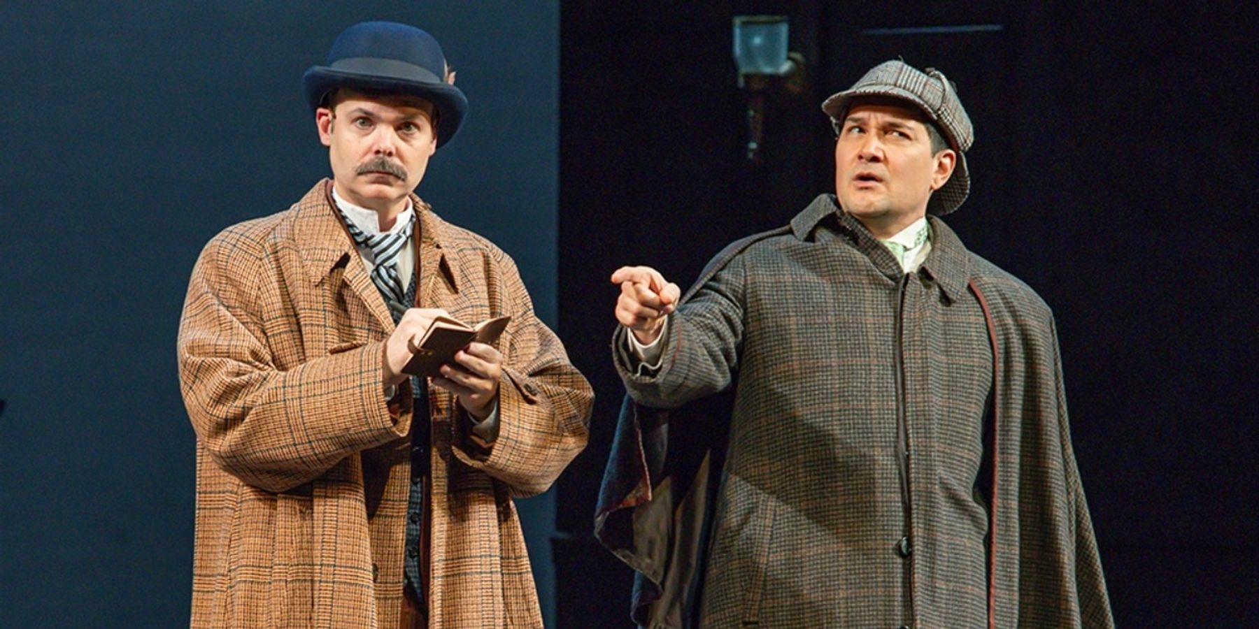 Review: BASKERVILLE: A SHERLOCK HOLMES MYSTERY at Village Theatre