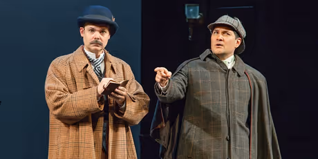 Review: BASKERVILLE: A SHERLOCK HOLMES MYSTERY at Village Theatre Photo