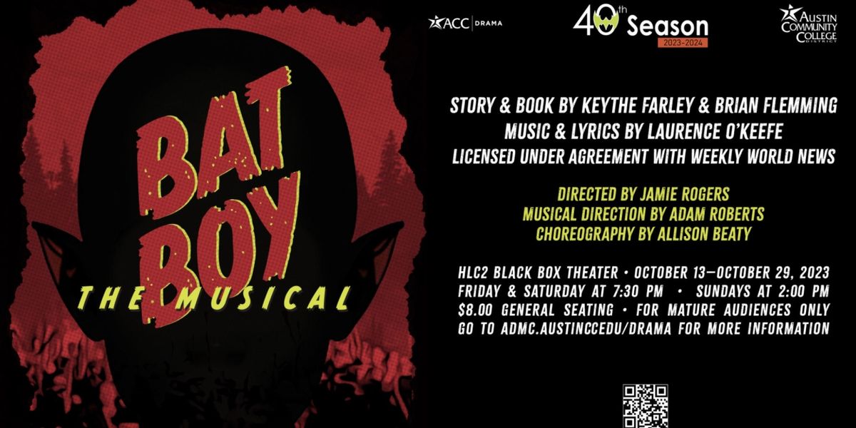 Review: BAT BOY THE MUSICAL Charms Audiences at ACC