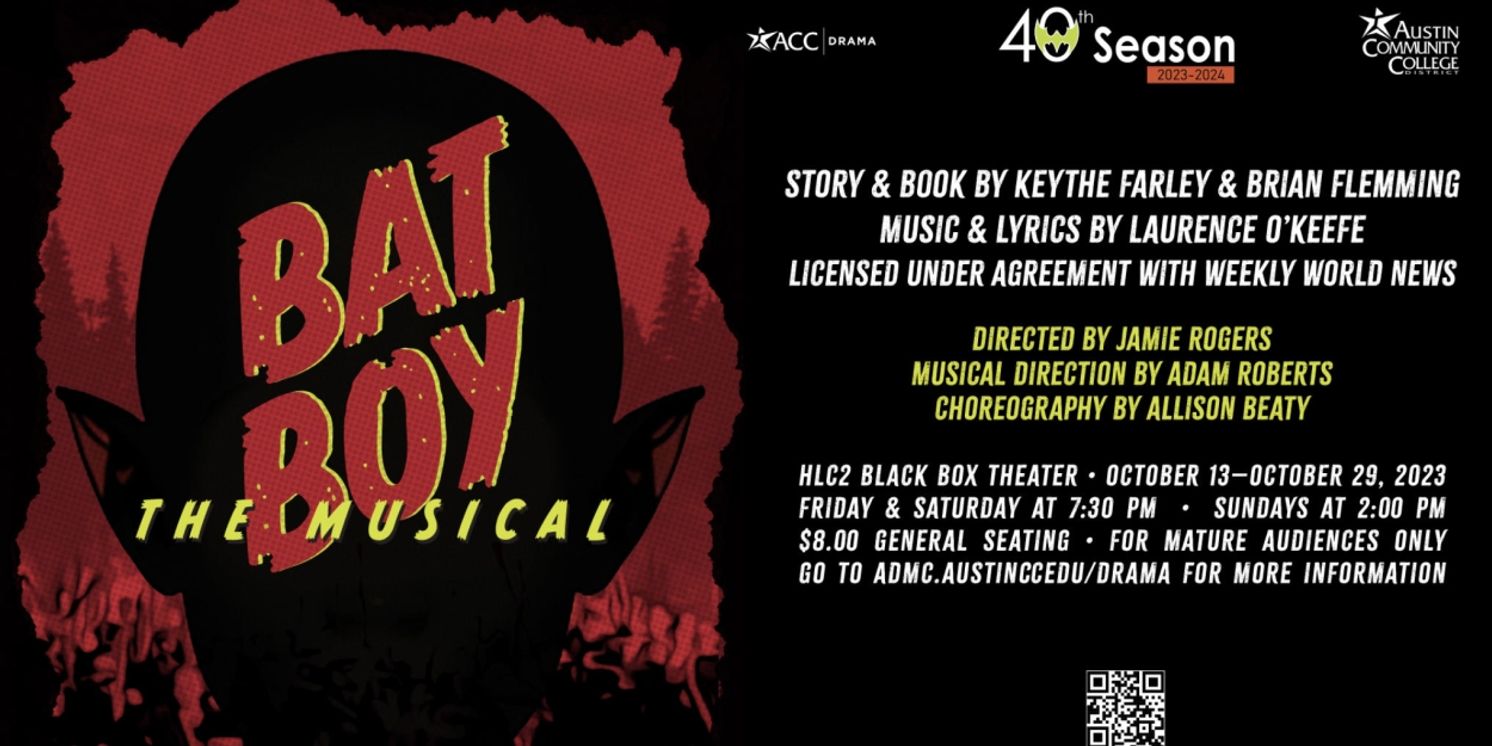 Review: BAT BOY THE MUSICAL Charms Audiences at ACC  Image