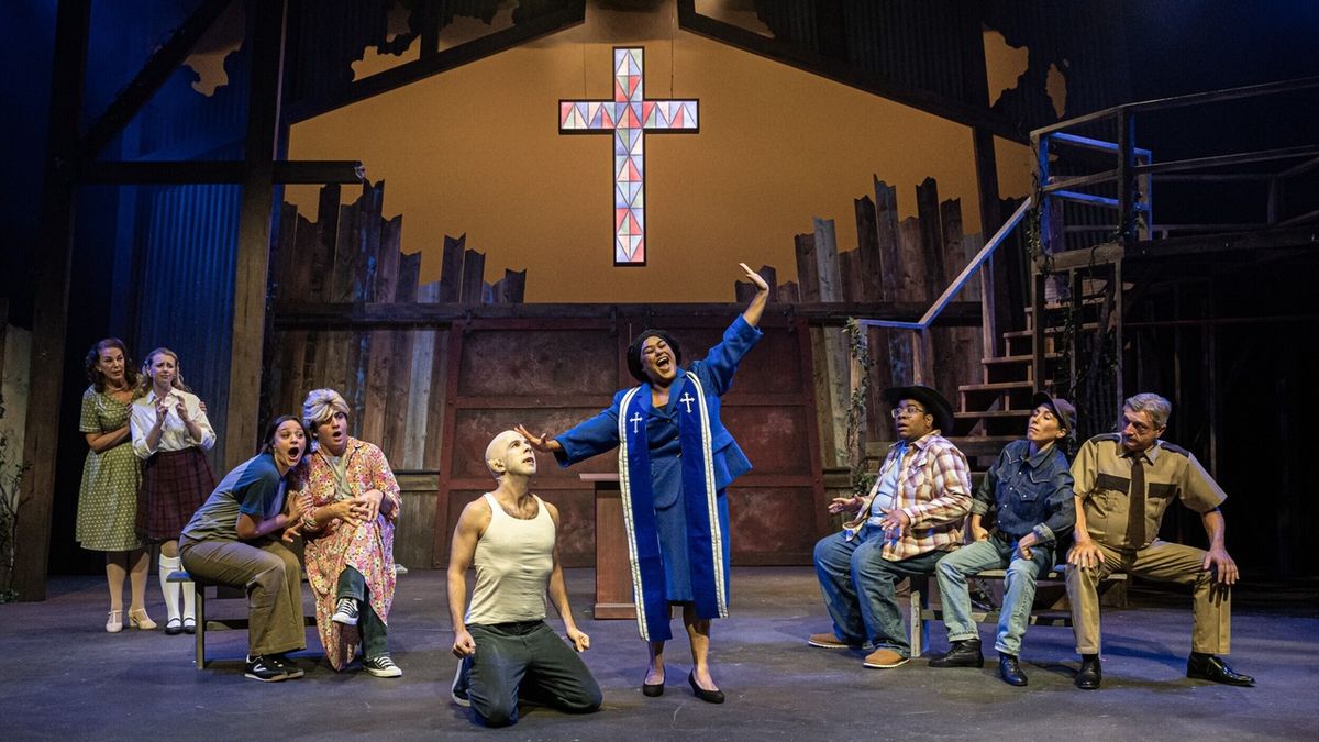 Review: An Uneven Flight for BAT BOY: THE MUSICAL at Umbrella Arts
