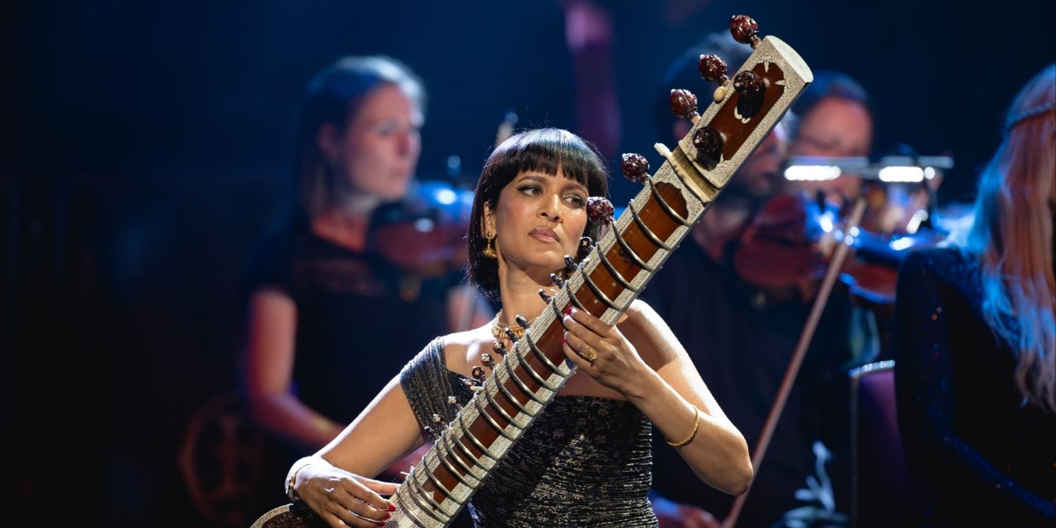 Review: BBC PROMS, ANOUSHKA SHANKAR-'CHAPTERS', Royal Albert Hall  Image