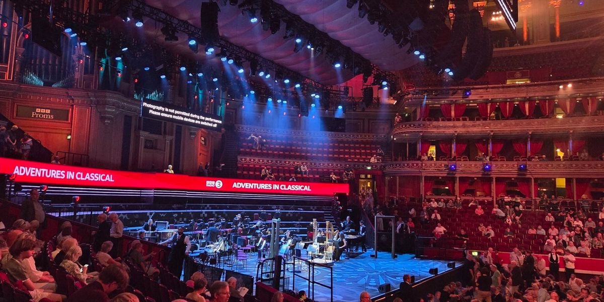 Review: BBC PROMS: ARIADNE AUF NAXOS, Royal Albert Hall