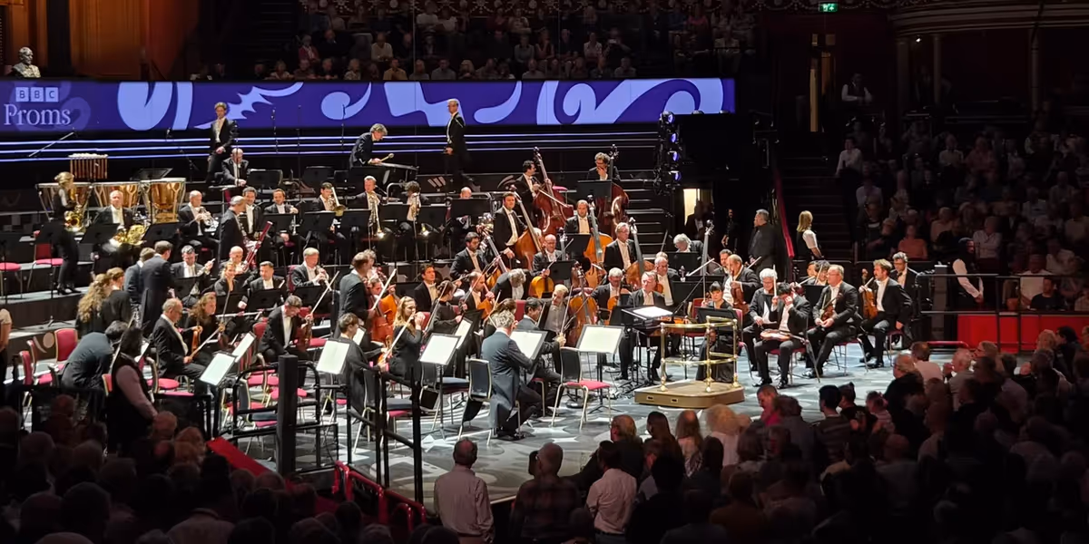 Review: BBC PROMS: BERLIN PHILHARMONIC PLAYS ELGAR AND TCHAIKOVSKY, Royal Albert Hall