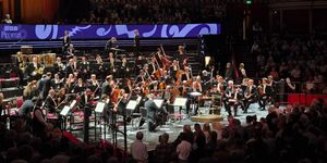 Review: BBC PROMS: BERLIN PHILHARMONIC PLAYS ELGAR AND TCHAIKOVSKY, Royal Albert Hall