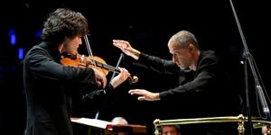 Review: BBC PROMS: BRUCH'S VIOLIN CONCERTO, Royal Albert Hall