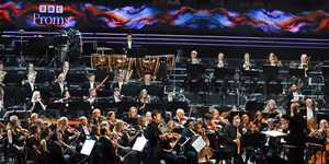 Review: BBC PROMS: DVOŘÁK'S 'NEW WORLD' SYMPHONY, Royal Albert Hall