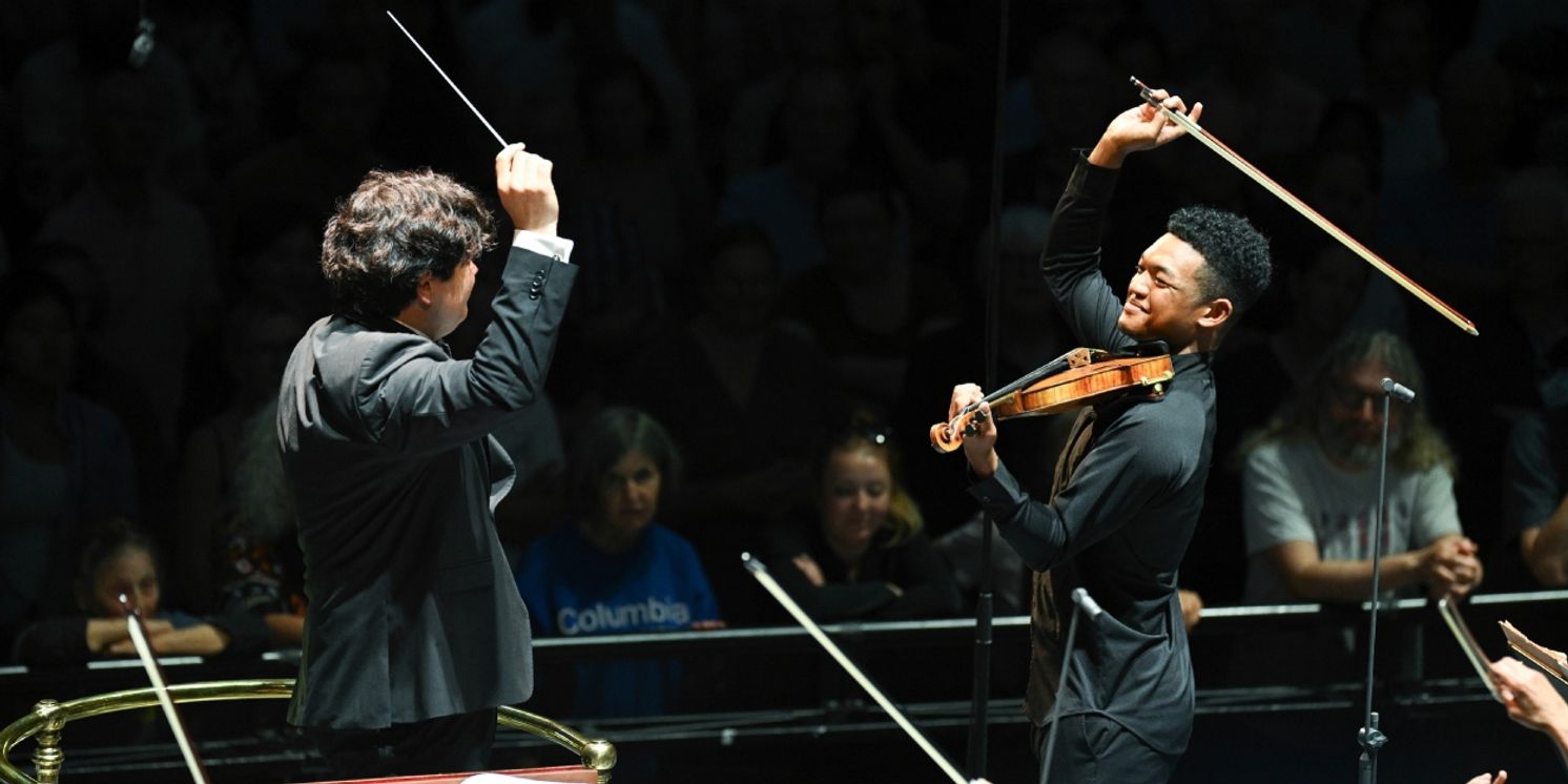 Review: BBC PROMS: FRENCH NIGHT WITH THE ORCHESTRE NATIONAL DE FRANCE, Royal Albert Hall  Image