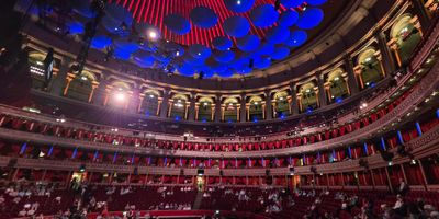 Review: BBC PROMS: FROM THE ALPS TO THE AUVERGNE, Royal Albert Hall Photo