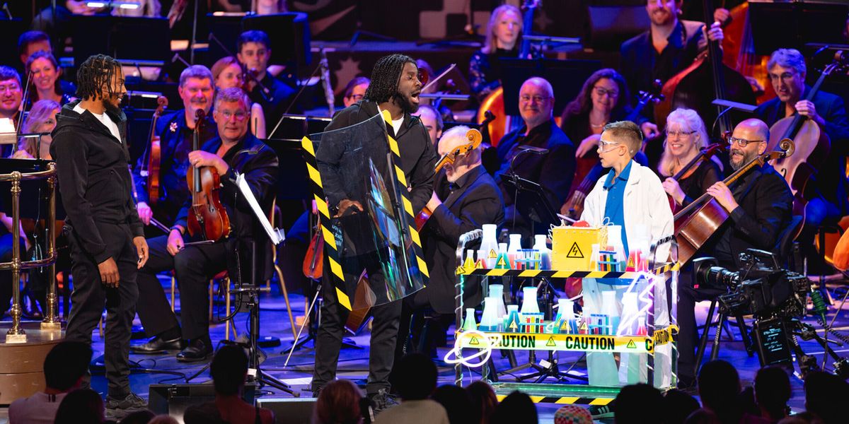 Review: BBC PROMS: HORRIBLE SCIENCE - THE BIG BANG PROM, Royal Albert Hall