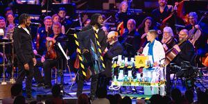 Review: BBC PROMS: HORRIBLE SCIENCE - THE BIG BANG PROM, Royal Albert Hall