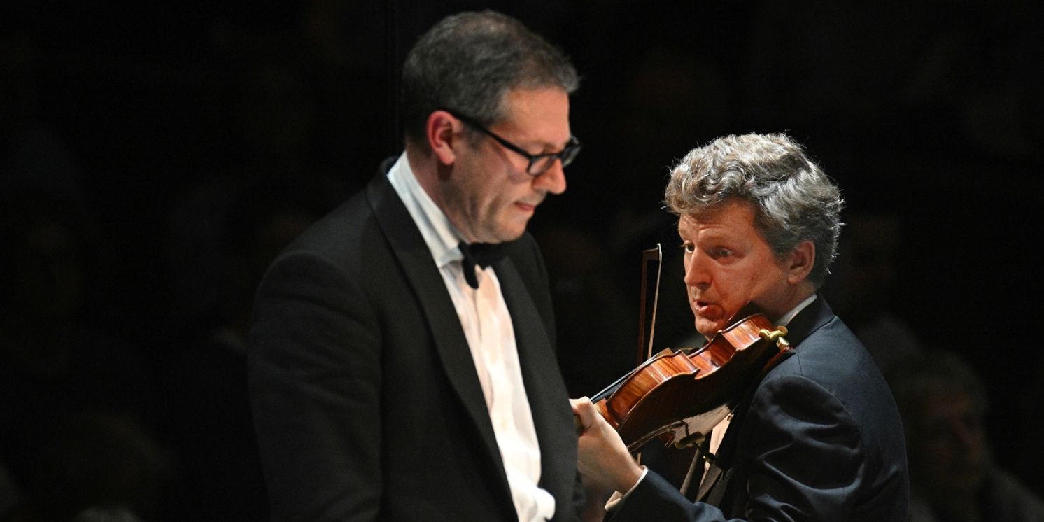 Review: BBC PROMS: JOHN WILSON CONDUCTS BERNSTEIN AND RAVEL, Royal Albert Hall  Image