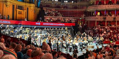 Review: BBC PROMS: KORNGOLD'S VIOLIN CONCERTO, Royal Albert Hall Photo