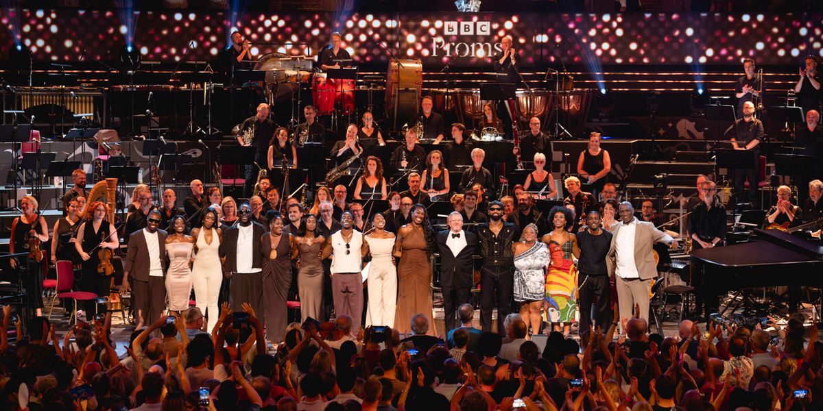Review: BBC PROMS: MARVIN GAYE - PRINCE OF SOUL, Royal Albert Hall