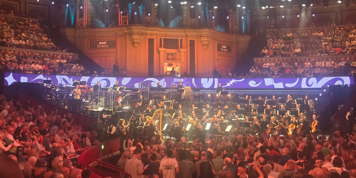 Review: BBC PROMS: PROG ROCK: A FANFARE FOR THE COMMON MAN, Royal Albert Hall