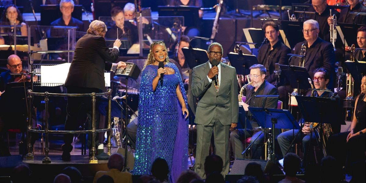 Review: BBC PROMS: PROM 13, SARAH VAUGHAN: IF YOU COULD SEE ME NOW, Royal Albert Hall
