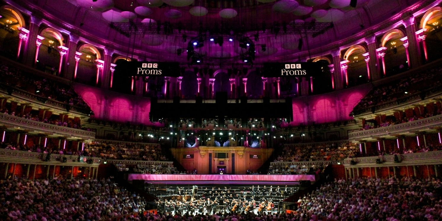 Review: BBC PROMS: PROM 33 – TITANS OF BRITISH MUSIC, Royal Albert Hall  Image