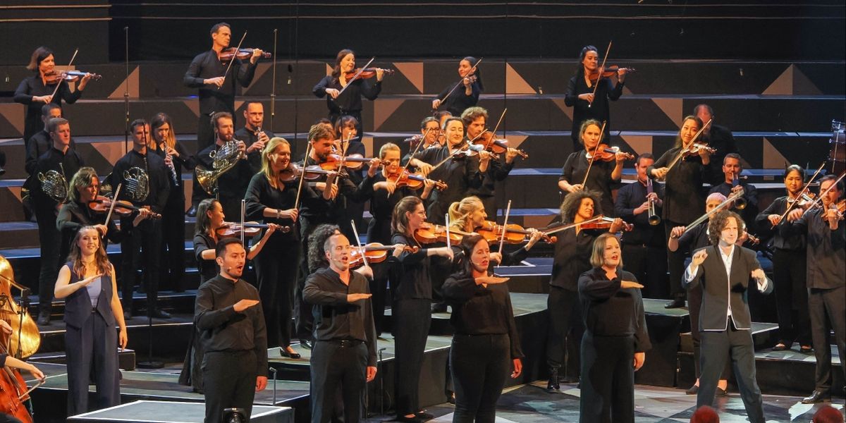 Review: BBC PROMS: PROM 42: BEETHOVEN'S NINTH BY HEART, Royal Albert Hall