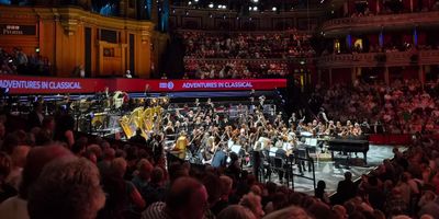 Review: BBC PROMS: RACHMANINOV’S ‘PAGANINI’ VARIATIONS, Royal Albert Hall Photo