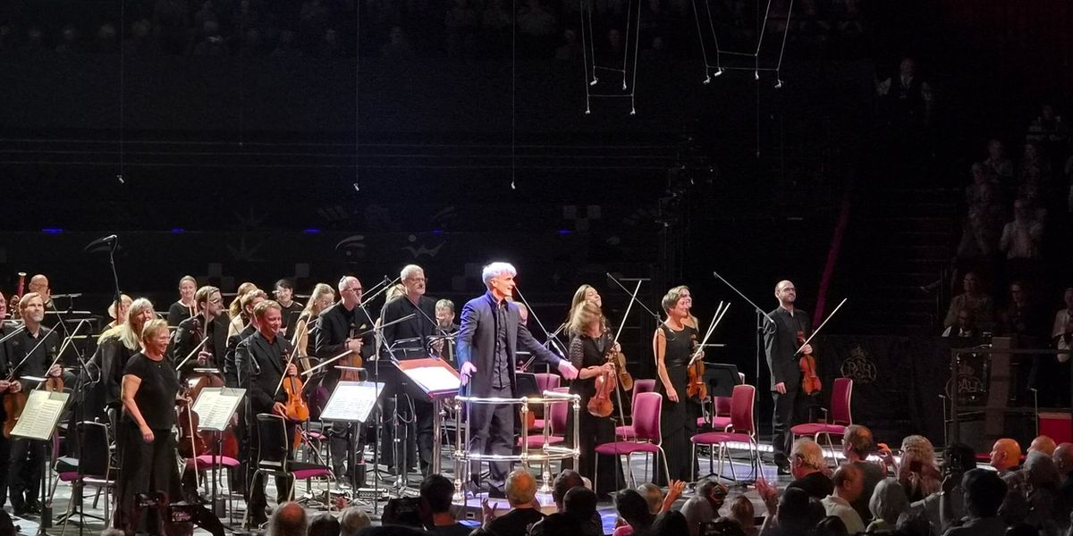 Review: BBC PROMS: SWEDISH CHAMBER ORCHESTRA - BEETHOVEN AND BAROQUE, Royal Albert Hall