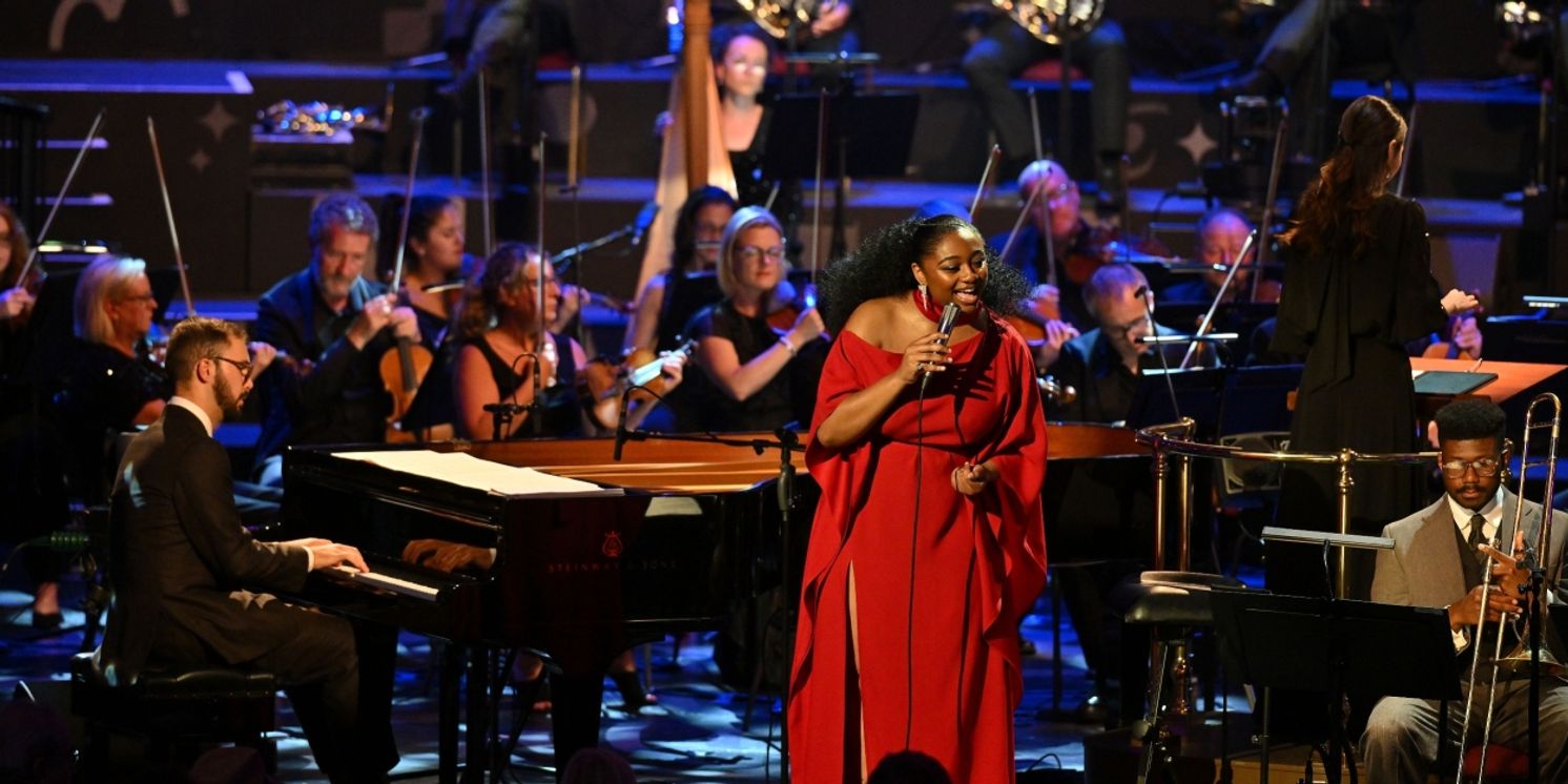 Review: BBC PROMS: THE GREAT AMERICAN SONGBOOK AND BEYOND WITH SAMARA JOY, Royal Albert Hall  Image
