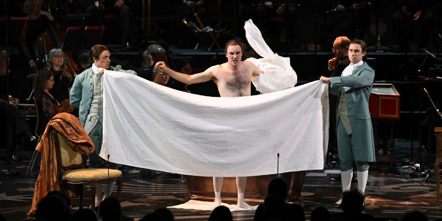 Review: BBC PROMS: THE MARRIAGE OF FIGARO FROM GLYNDEBOURNE, Royal Albert Hall  Image