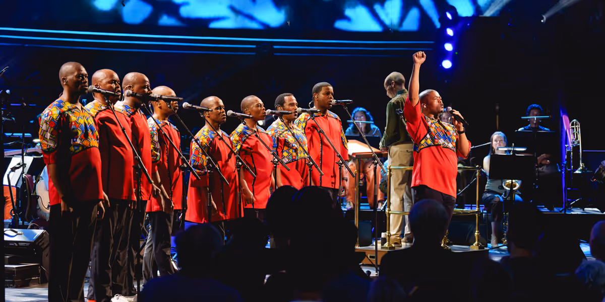 Review: BBC PROMS: UNDER AFRICAN SKIES - SONGS FROM PAUL SIMON'S 'GRACELAND', Royal Albert Hall