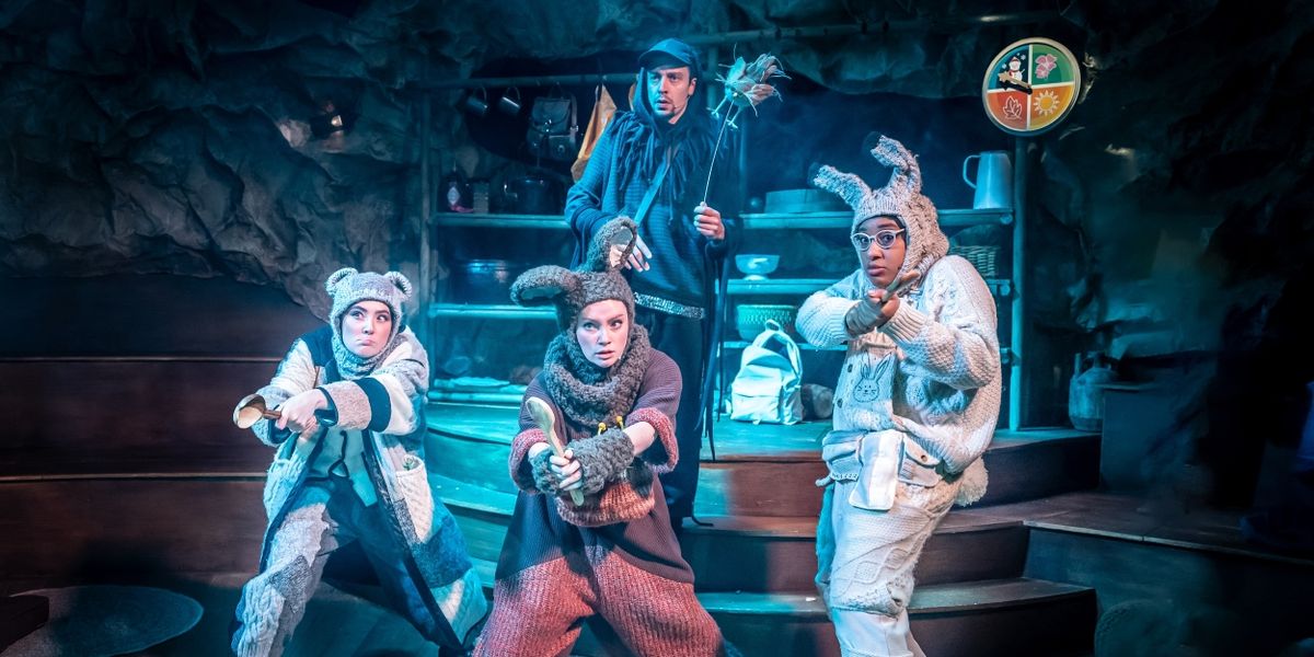 Review: BEAR SNORES ON, Regent's Park Open Air Theatre