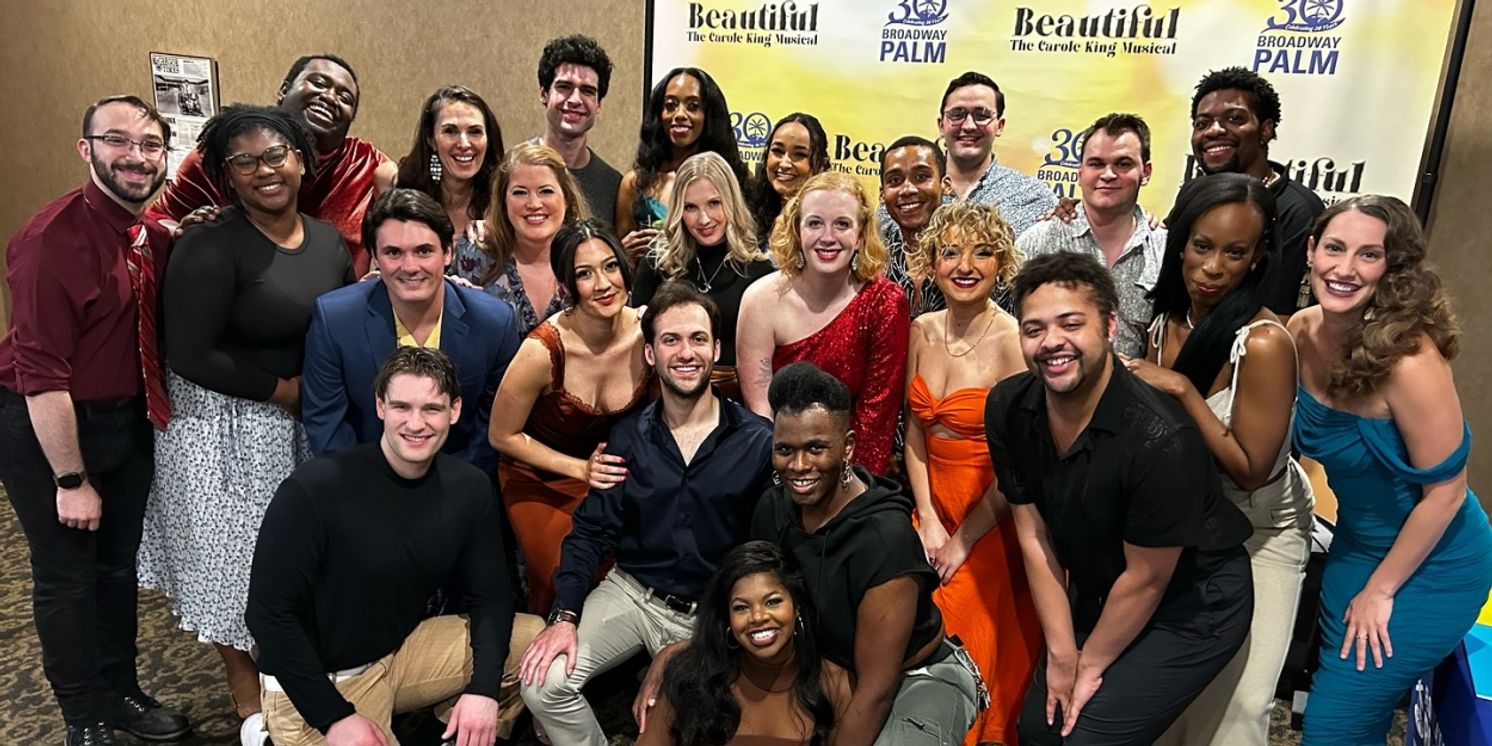 Review: BEAUTIFUL: THE CAROLE KING MUSICAL at Broadway Palm  Image