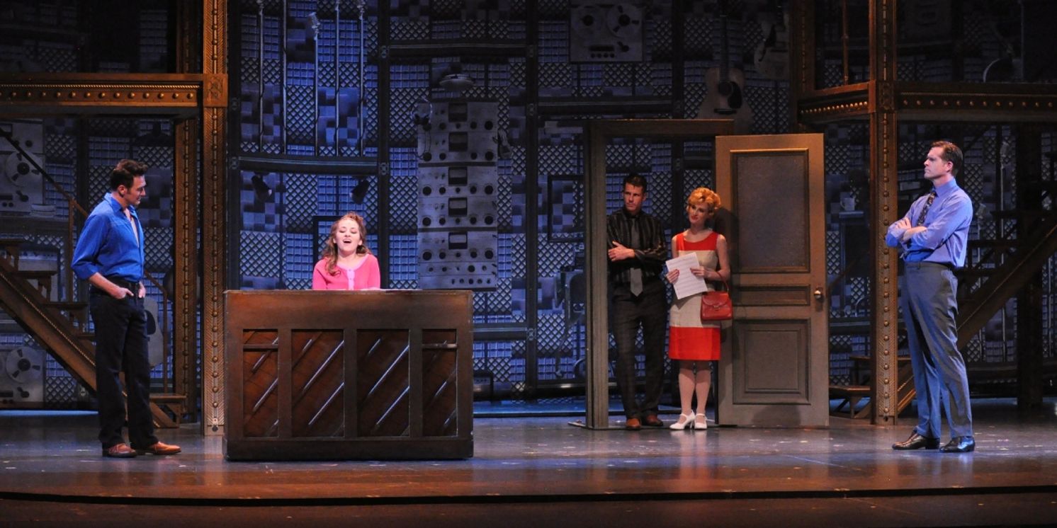Review: Reagle Music Theatre's BEAUTIFUL: THE CAROLE KING MUSICAL Lives Up to its Name  Image