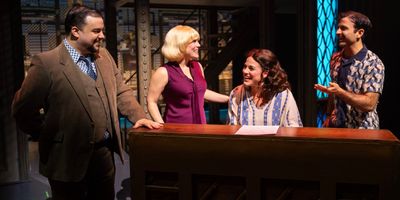 Review: BEAUTIFUL: THE CAROLE KING MUSICAL at THEATRE UNDER THE STARS Photo