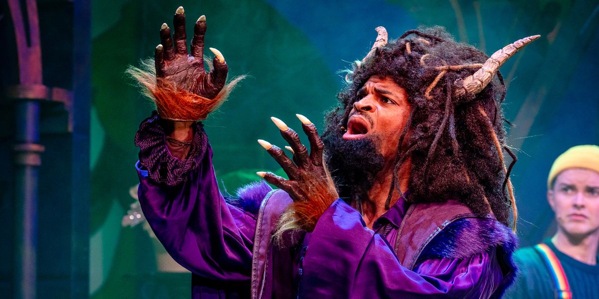 Review: BEAUTY AND THE BEAST: A HORNY LOVE STORY, Charing Cross Theatre