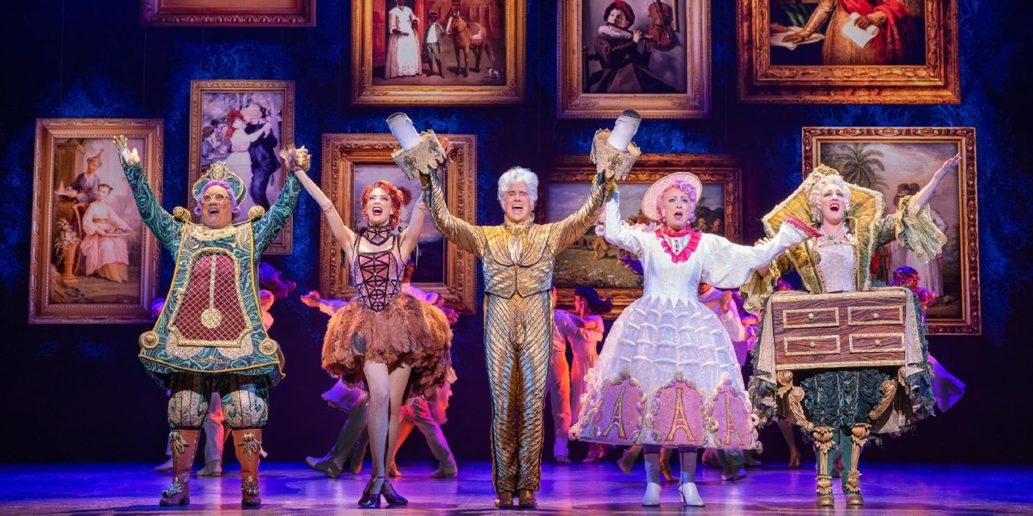 Review: BEAUTY AND THE BEAST Returns to Melbourne with a Tale As Old as Time  Image