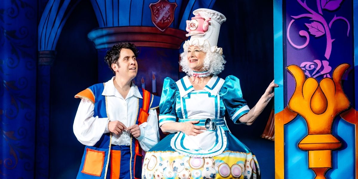 Review: BEAUTY AND THE BEAST, Richmond Theatre