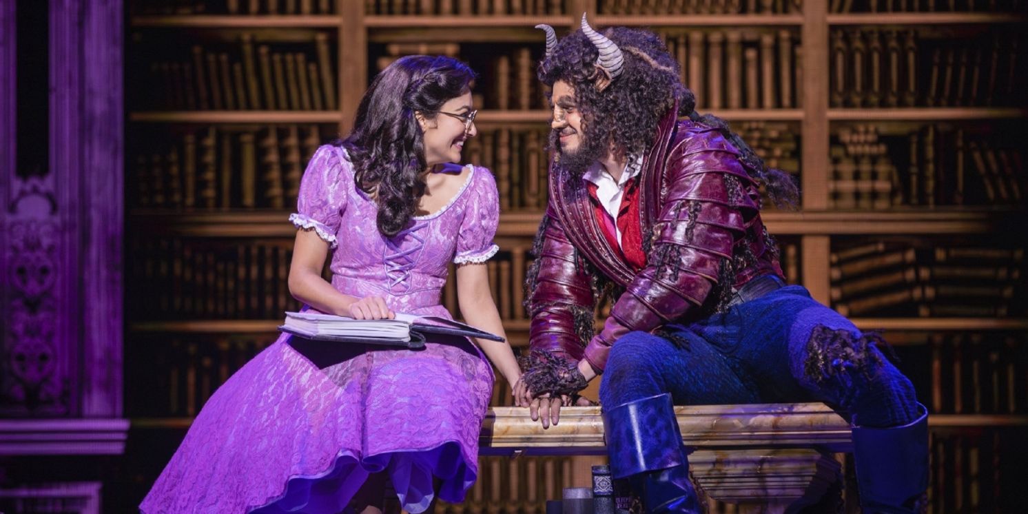 Review: BEAUTY AND THE BEAST at Adelaide Festival Theatre, Adelaide Festival Centre  Image