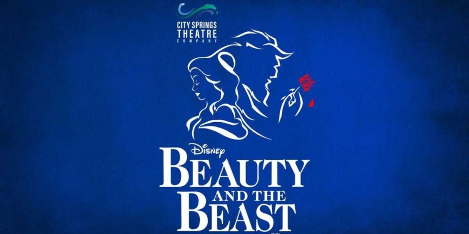 Review: BEAUTY AND THE BEAST is a Wonder for All at City Springs Theatre Company  Image