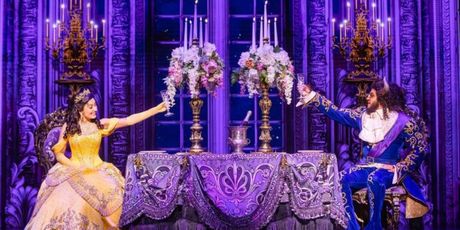 Review: BEAUTY AND THE BEAST at Crown Theatre Photo