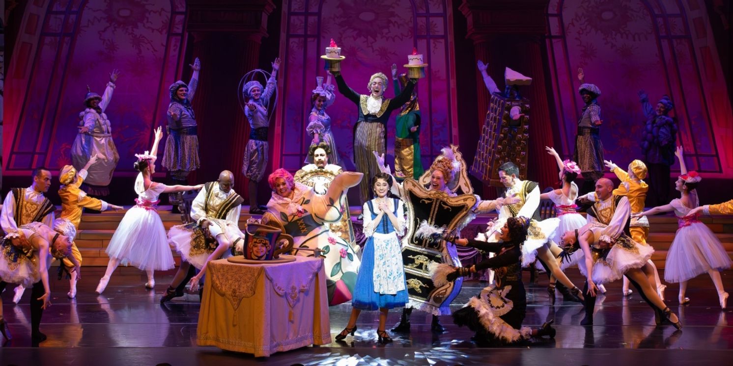 Review: BEAUTY AND THE BEAST at Lewis Family Playhouse  Image