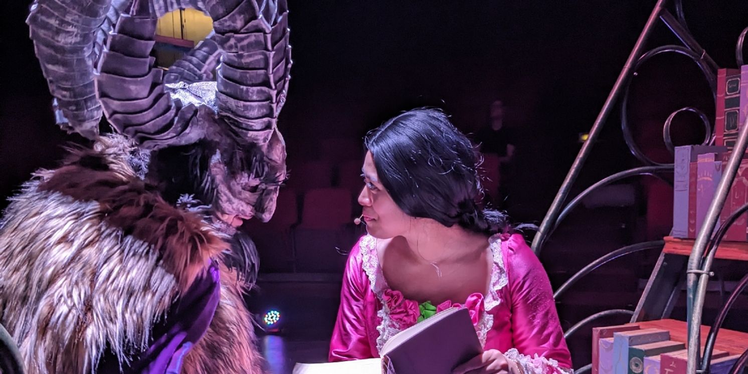 Review: BEAUTY AND THE BEAST at The Nocturne Theatre  Image