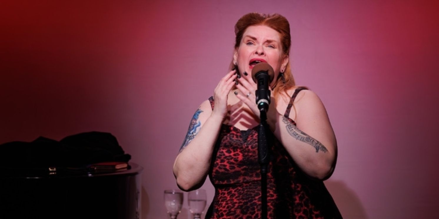 Review: Becca Kidwell's LOVE SONGS Reminds Us What The World Needs at Don't Tell Mama  Image