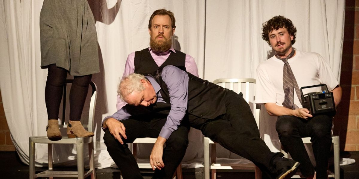 Review: BEDLAM'S HAMLET at 4th Wall Theatre