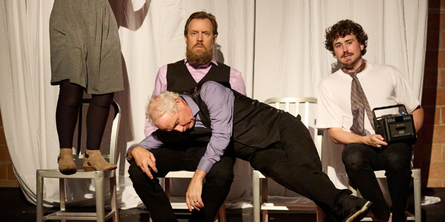 Review: BEDLAM'S HAMLET at 4th Wall Theatre  Image