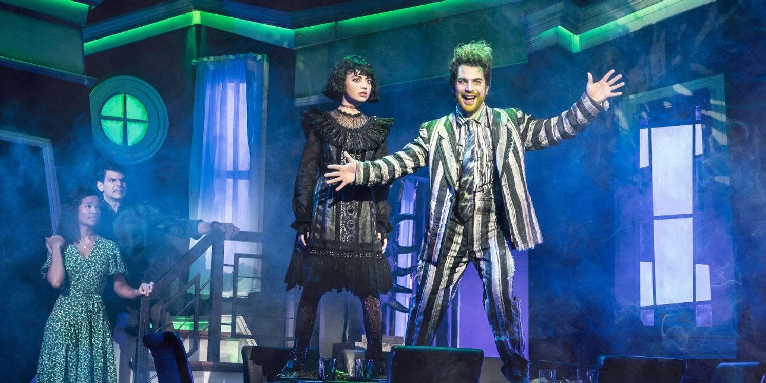Review: BEETELJUICE at Fox Theatre, St. Louis  Image