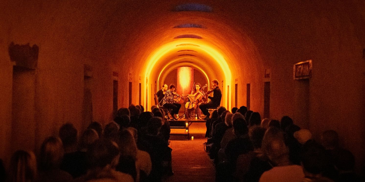 Review: Death of Classical's BEETHOVEN: STRING QUARTET OP. 131 at Green-Wood Cemetery  Image